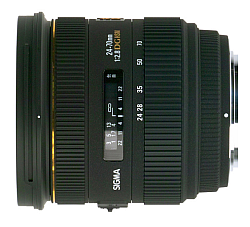 24-70mm F2.8 EX DG HSM