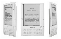 米Amazon 電子書籍リーダー「Amazon Kindle」