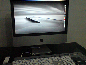 新型iMac 20インチ